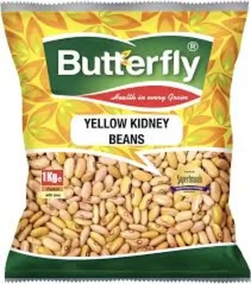 Butterfly Yellow Beans 1 Kg